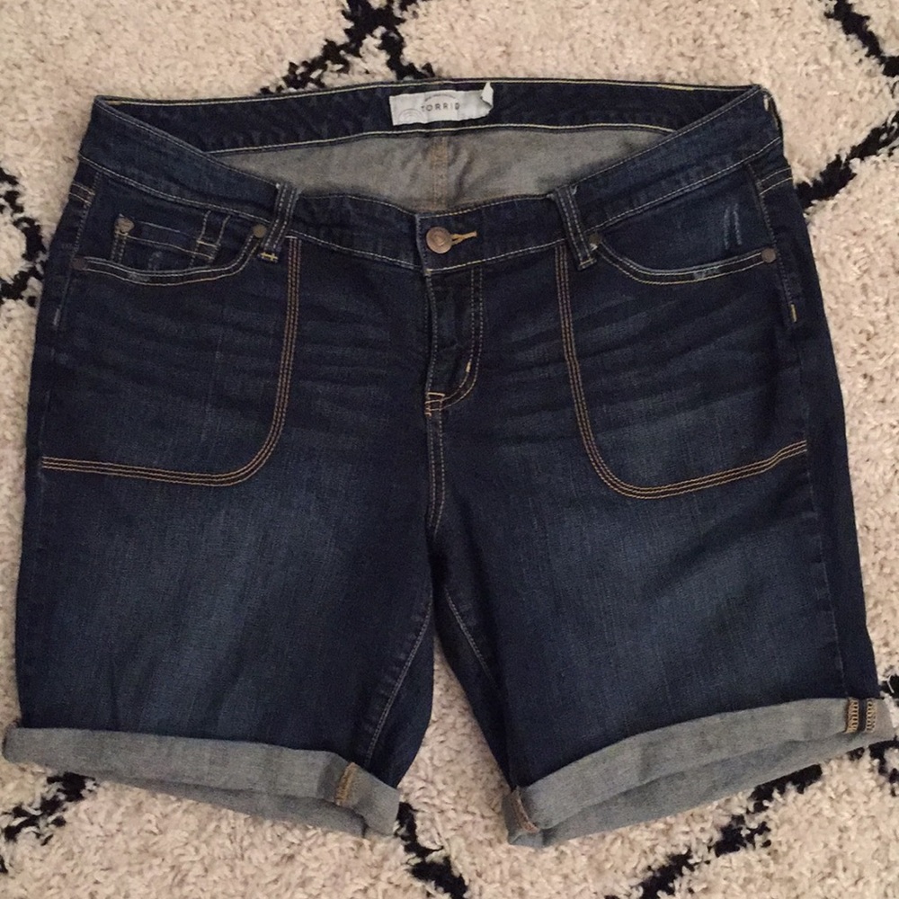 Torrid shorts.